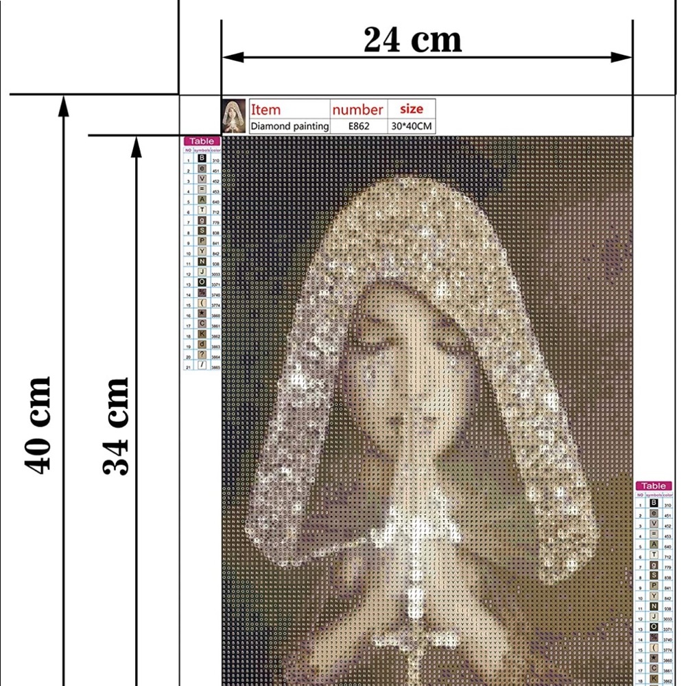 NWOT 5D art